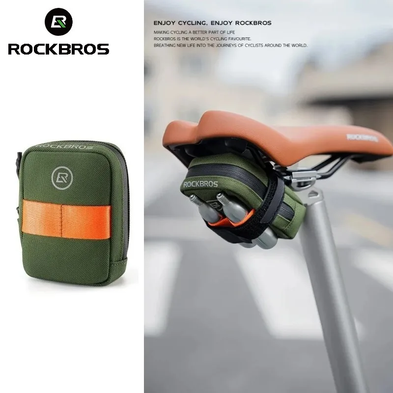 Cycling Commute Essentials - ROCKBROS – mała, uniwersalna torba rowerowa