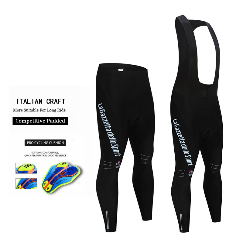 Cycling Commuter Trousers - Włoska poduszka do siodełka rowerowego, spodnie