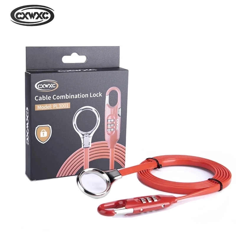 Przenośna blokada rowerowa o d – Cable Lock Flexible recenzja i cena