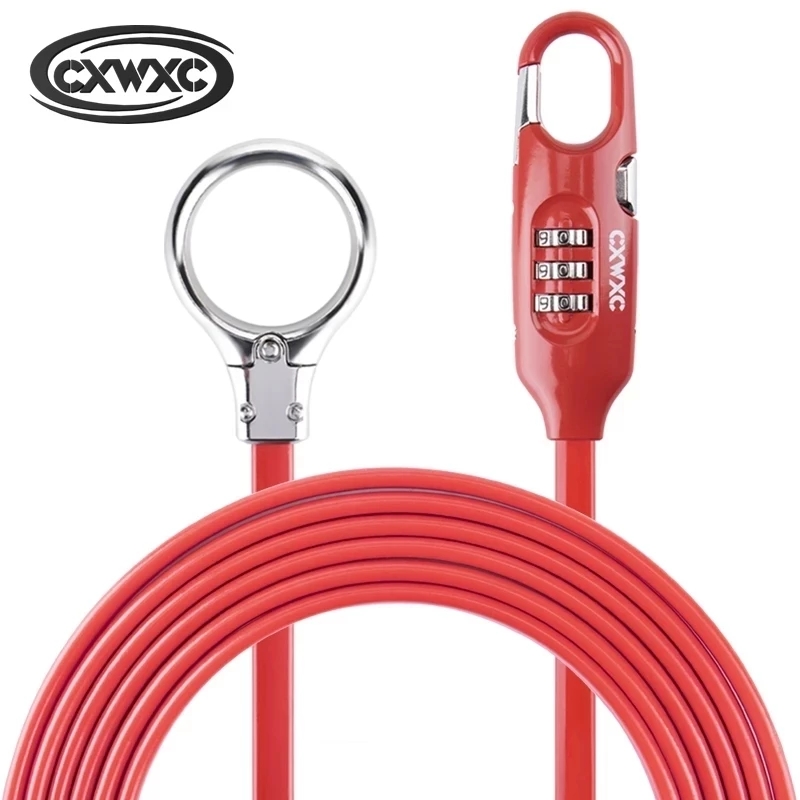 Przenośna blokada rowerowa o d – Cable Lock Flexible recenzja i cena