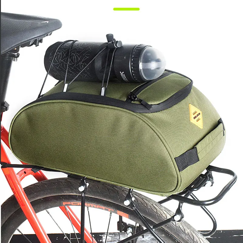 Torba na bagażnik rowerowy 8L, – Panniers Waterproof Rear recenzja i cena