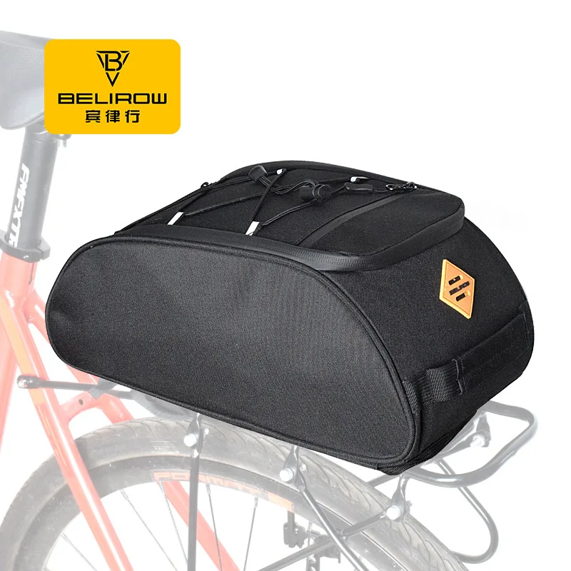 Torba na bagażnik rowerowy 8L, – Panniers Waterproof Rear recenzja i cena