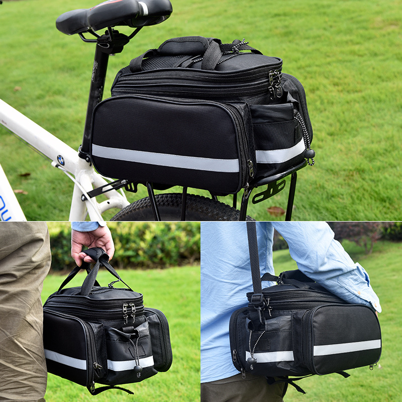 Torba rowerowa o dużej pojemno – Panniers Waterproof Rear recenzja i cena