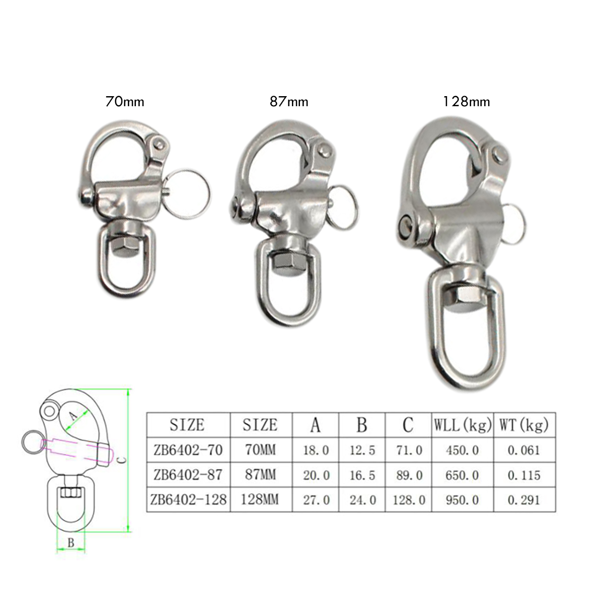 Wytrzymały, ze stali nierdzewn – Chain Lock Combination recenzja i cena