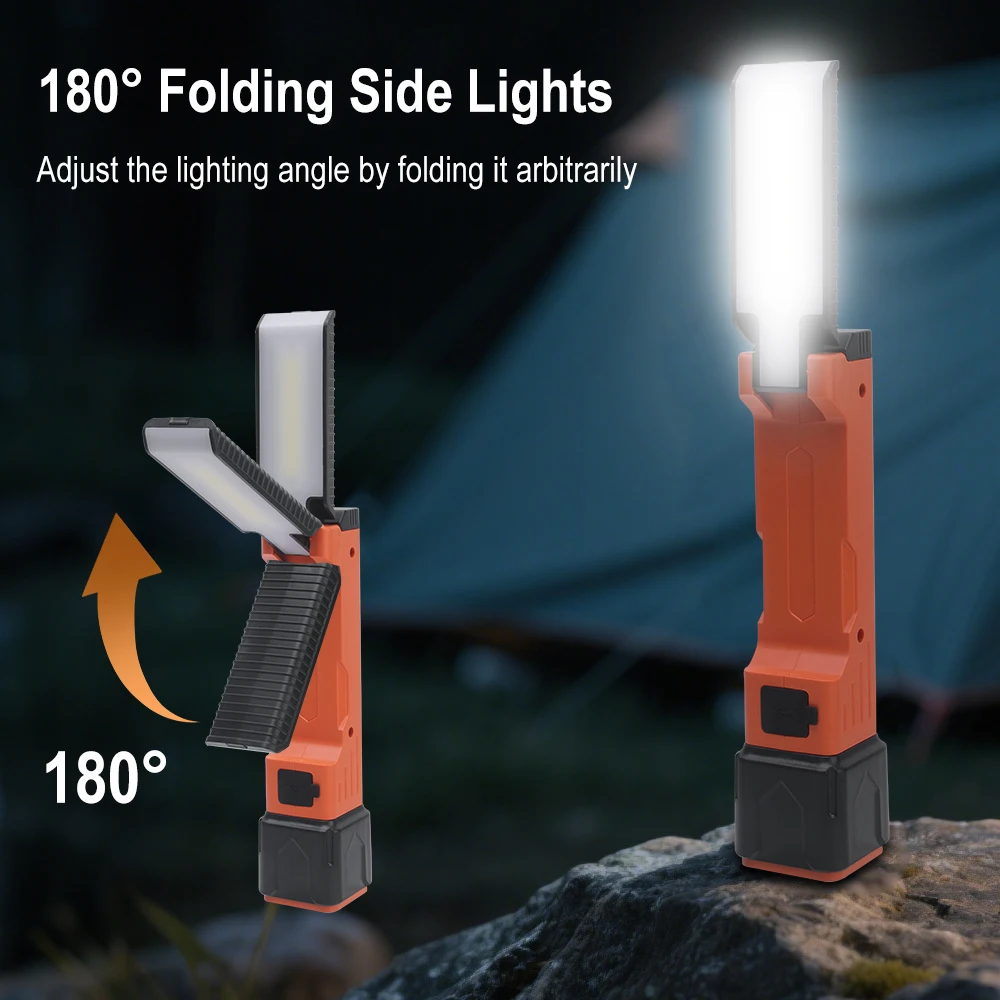BORUiT 300LM LED Latarka Roboc – Cycling To Work recenzja i cena