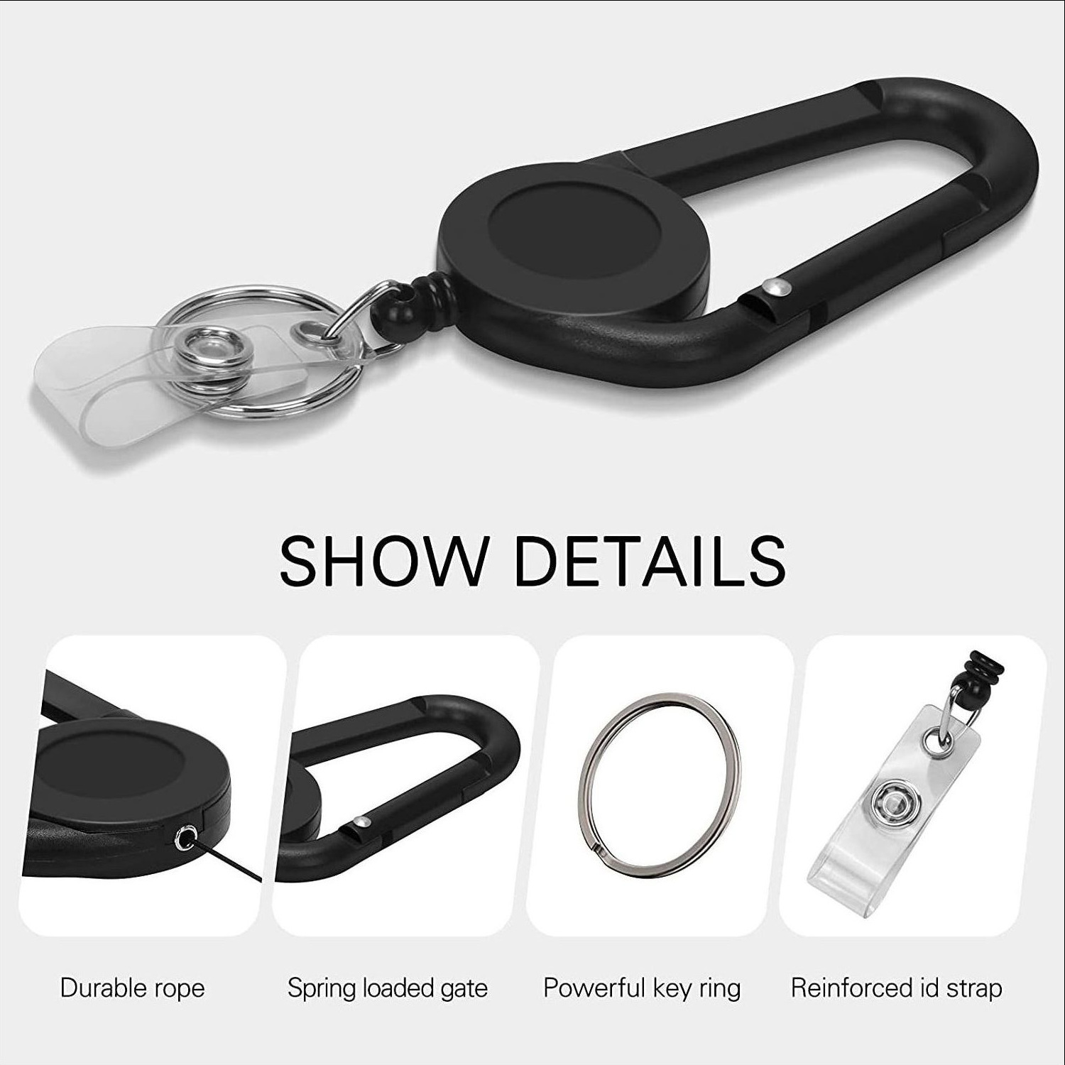Uroczy wysuwany brelok do iden – Chain Lock Combination recenzja i cena