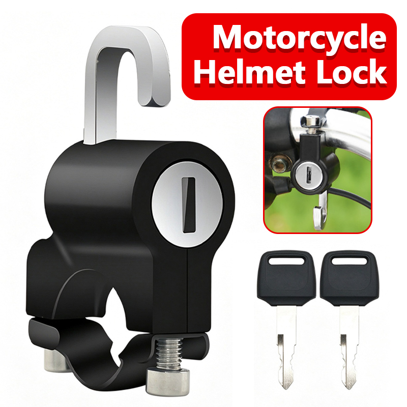    Uniwersalny zamek do kasku – Commuter Bike Lock recenzja i cena